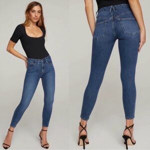 ✨GOOD AMERICAN✨ Good Legs Skinny Jeans